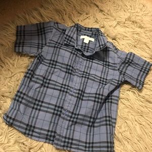 Burberry
Sammi Dyed Check Short-Sleeve Collared